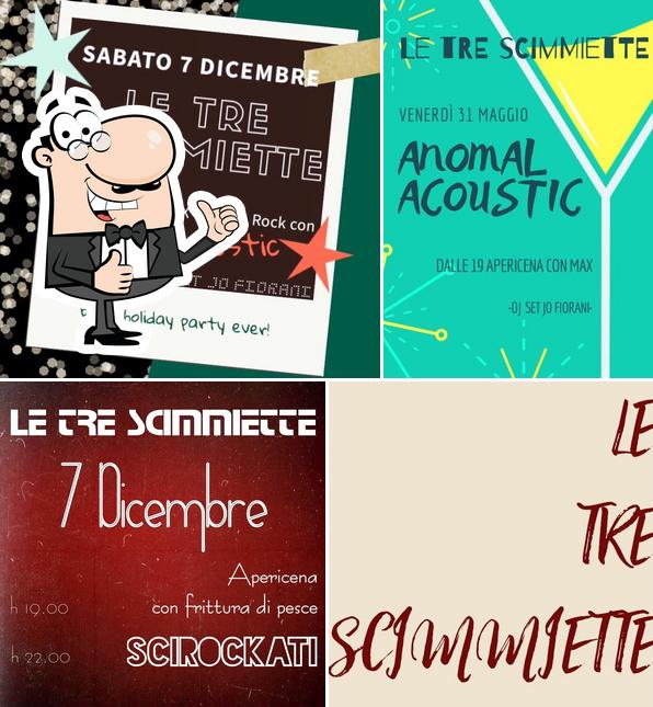 Le tre Scimmiette