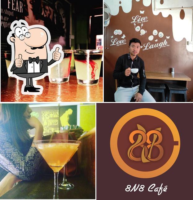 Here's an image of 8N8 Cafe