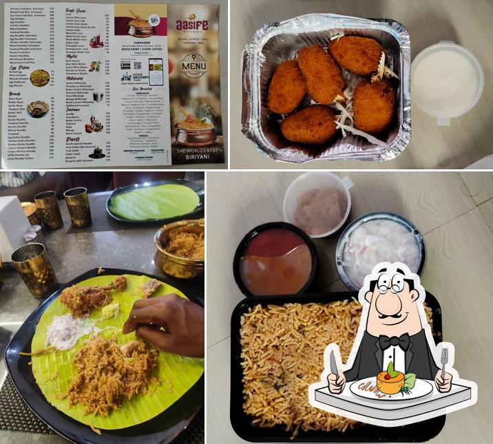 Food at Aasife Biriyani - Thiruvarur