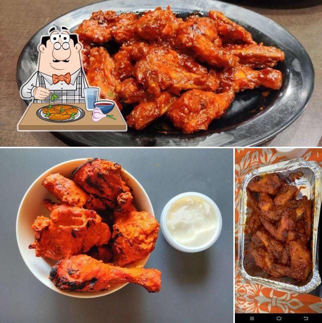 Chicken wings at AL-DAAZ HSR LAYOUT