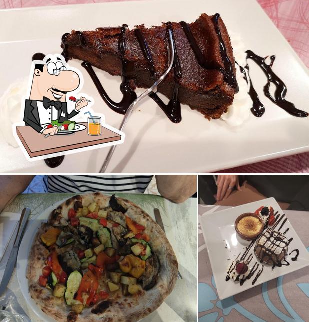 Cibo al Pizzeria Almiro