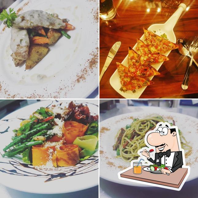 Food at Amigos Kitchen And Grill