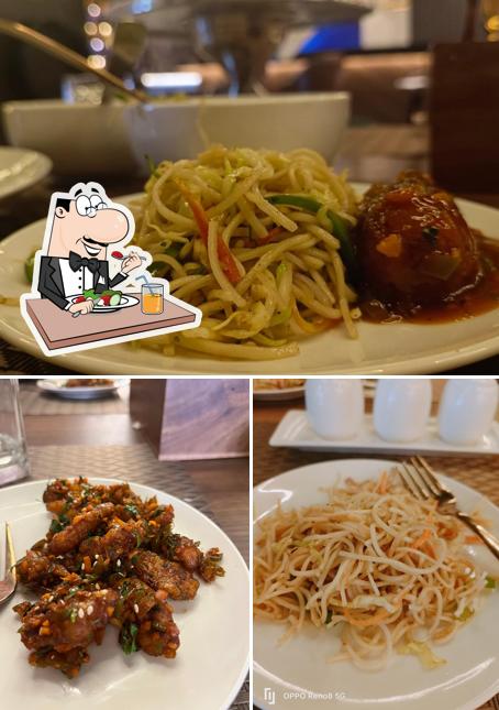 Meals at Andaaz restaurant