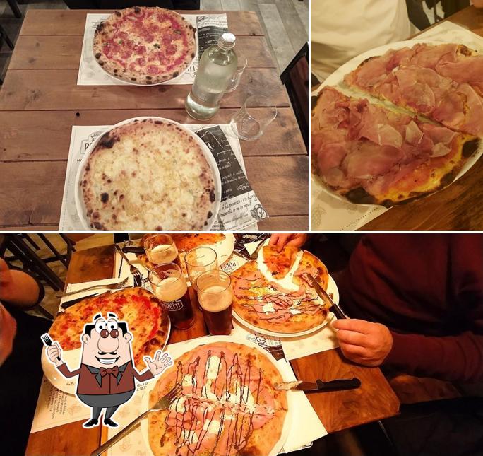Platti al Antica Pizzeria Del Paschè