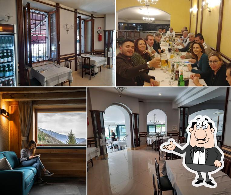 Gli interni di Chalet Te