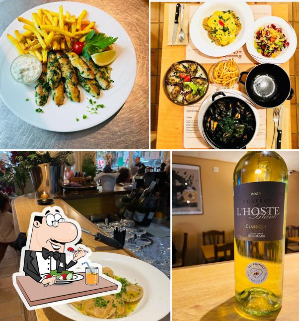 Cibo al Brasserie de Chauderon