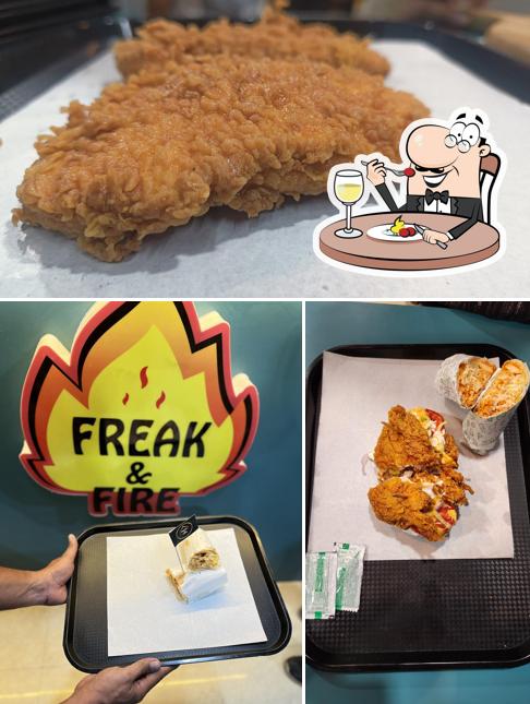 Meals at FREAK AND FIRE - RAKHIAL