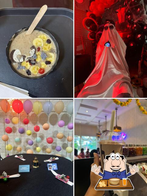 Clam chowder at Fruitify