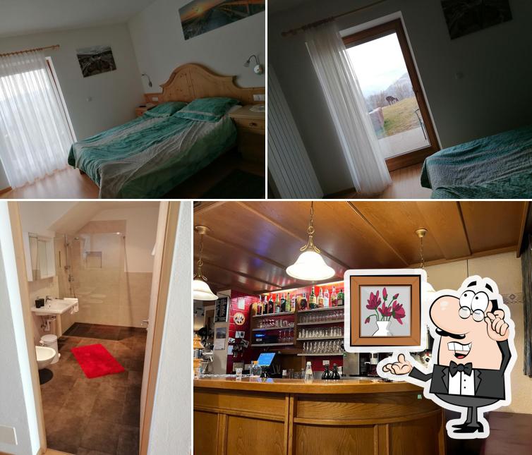 Gli interni di Gasthaus Lieg