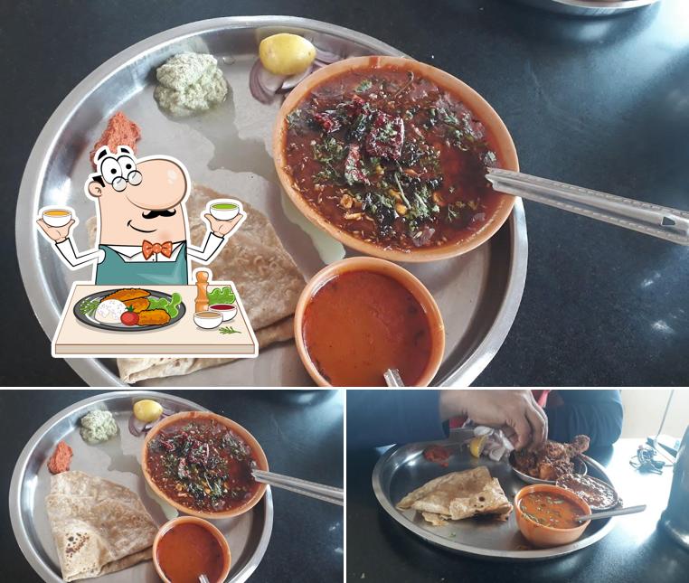 Meals at Hotel Green land (veg - non veg)