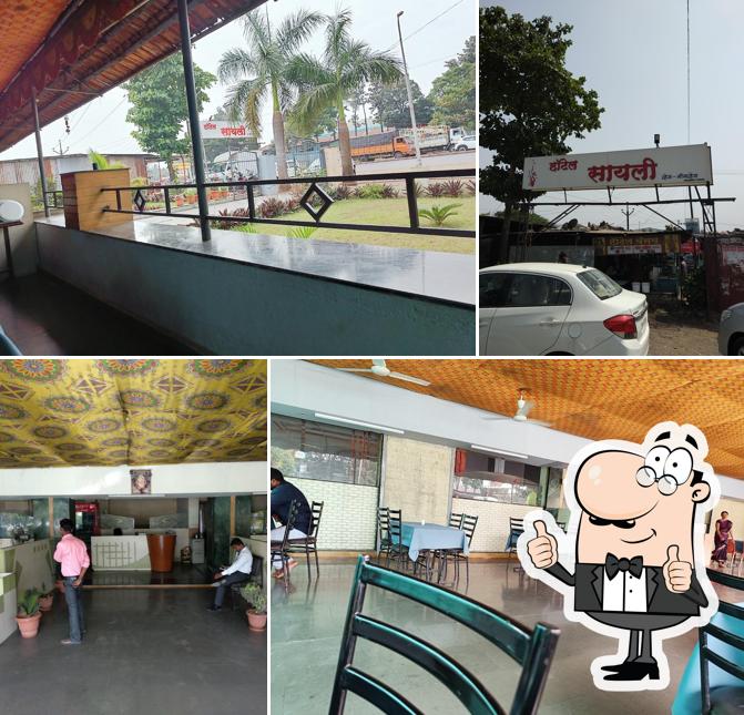 Here's a photo of Hotel Sayali