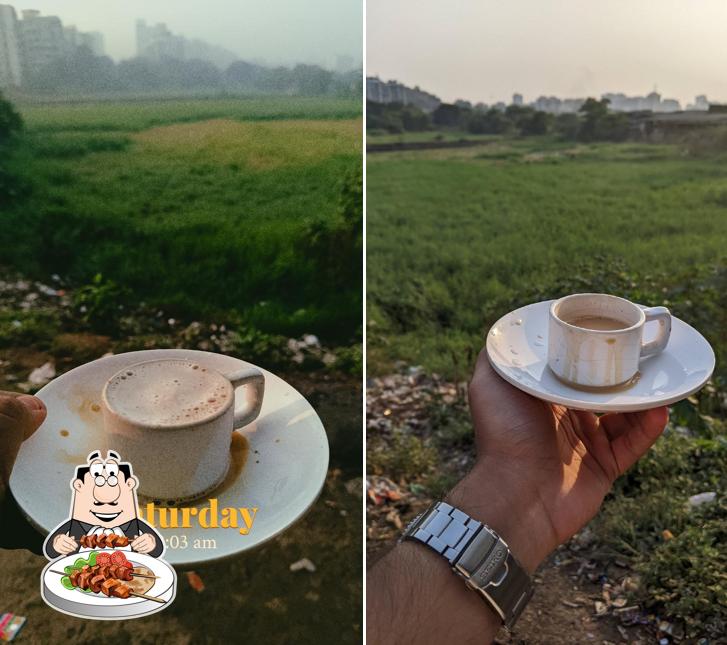 Food at IRANI Chai इराणी चाय ایرانی چائے