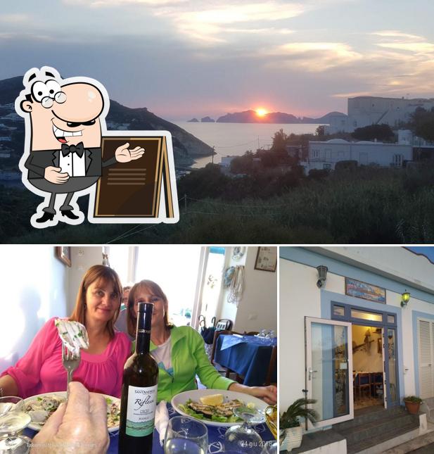 Goditi la vista dagli esterni di Ristorante Pizzeria Il Maestrale