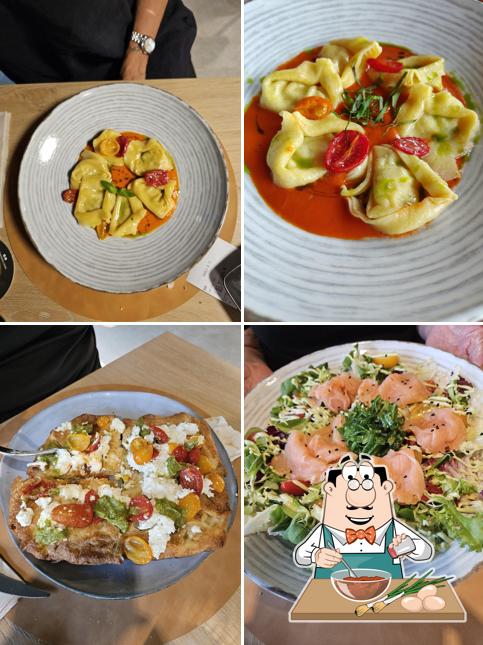 Ravioli al Imoco Bistrot