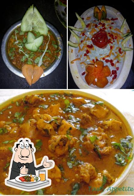 Food at Just-A-Minute