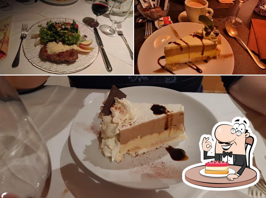 Cheesecake al Restaurant Kreuz, 3216 Ried