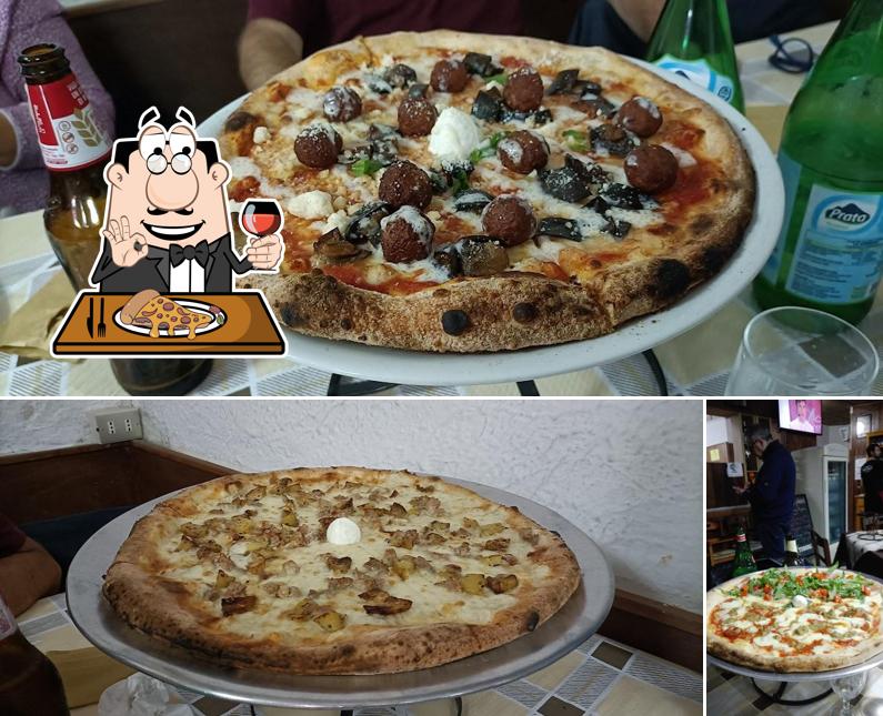 Prenditi una pizza a La Bella Napoli Di Maioriello Silvio