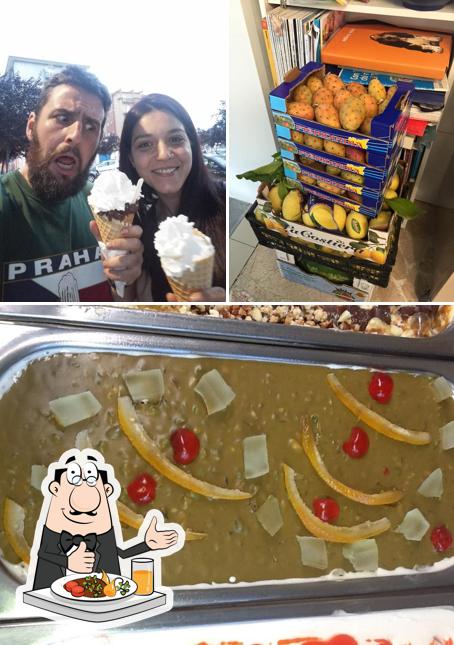 Cibo al La Gelateria di Nonna Papera