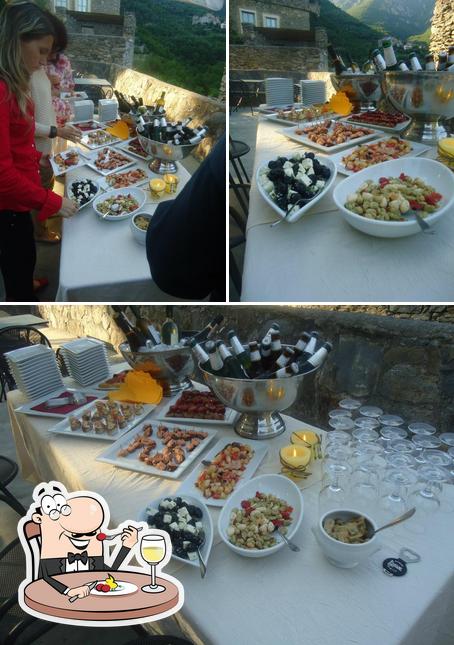 Cibo al Locanda delle Antiche Pietre