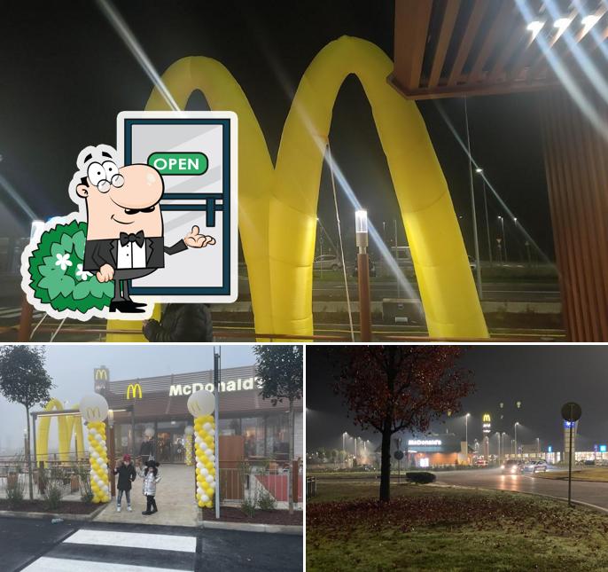 Gli esterni di McDonald's Caravaggio