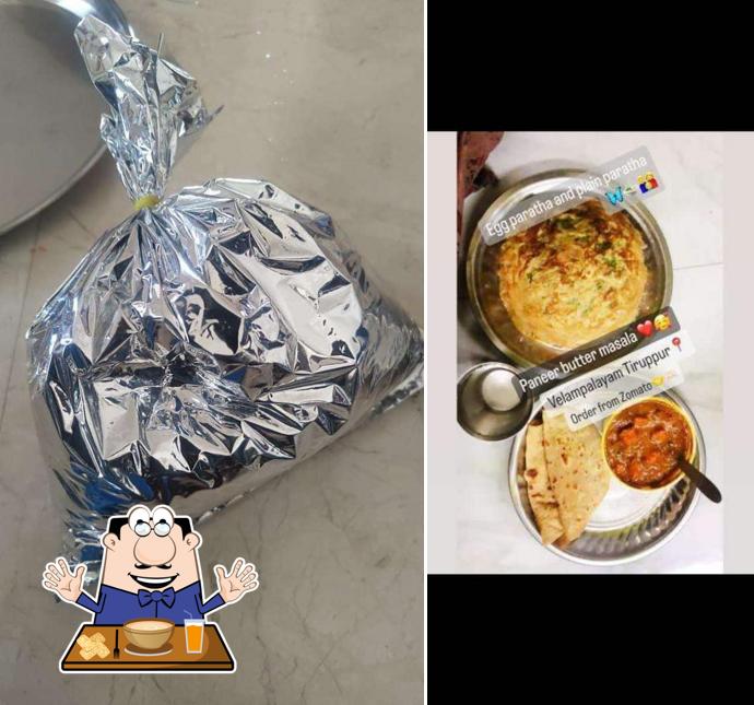 Food at Mr. Kokaracko Chineese & Tandoori Restaurant