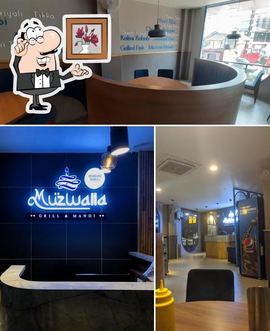 Check out how Muzwalla Grill & Mandi, Nilambur looks inside