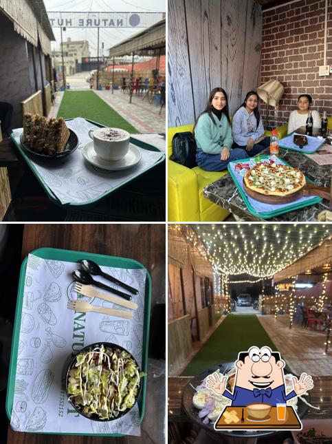 Food at NATURE HUT