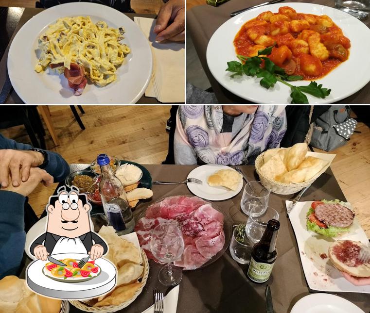 Gnocchi al Hostaria delle Terre Verdiane