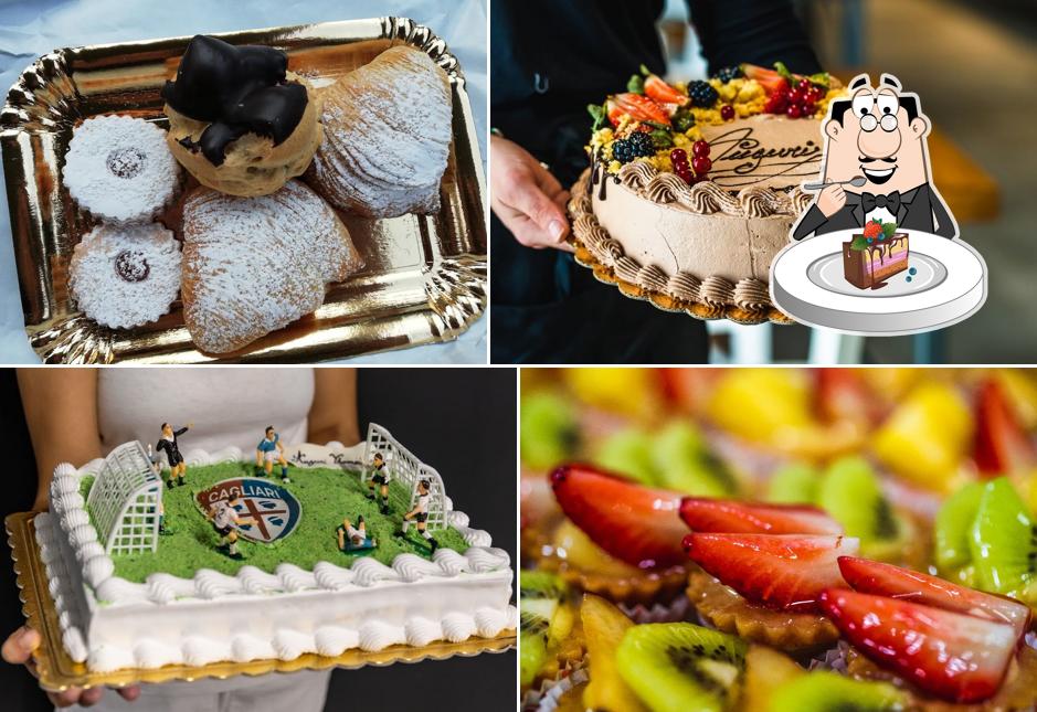 Torta al cioccolato al Pasticceria Todde