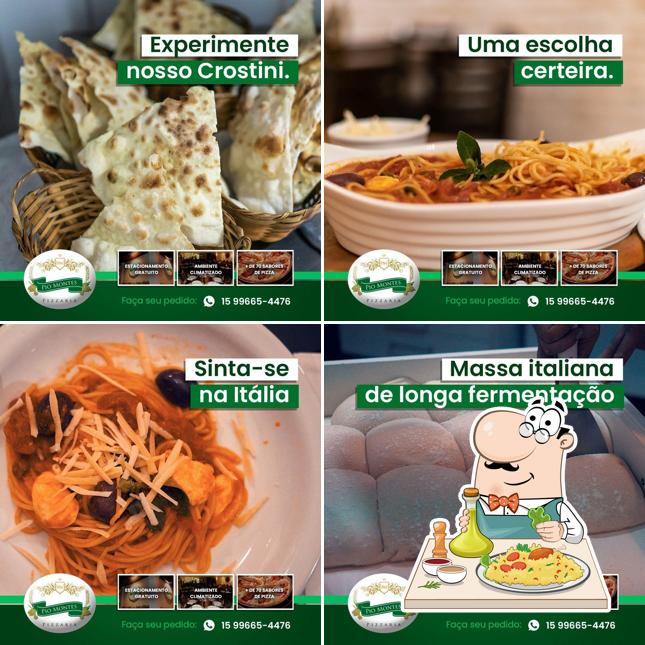 Comida em PIOMONTES PIZZARIA