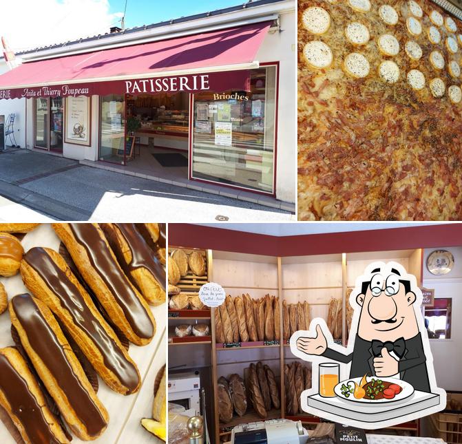 Boulangerie patisserie le petit mitron Poupeau Thierry