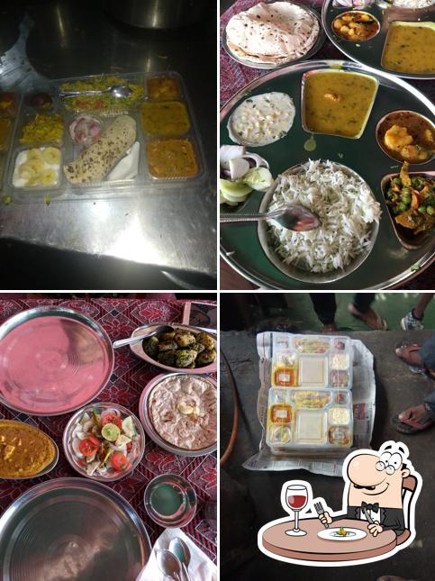 Meals at Rimjhim Hotel