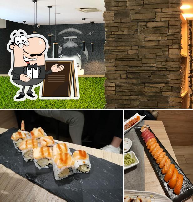 Gli esterni di Aiko Asian Fusion