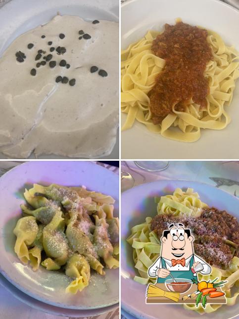 Spaghetti alla bolognese al Ristorante Il Bersagliere - Trattoria Brescia