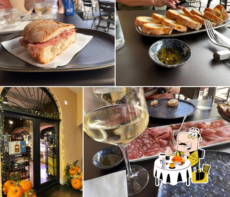 Cibo al Ristorante La Buvette Lago d'Orta
