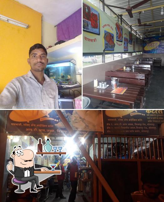 The interior of Sai Swaad