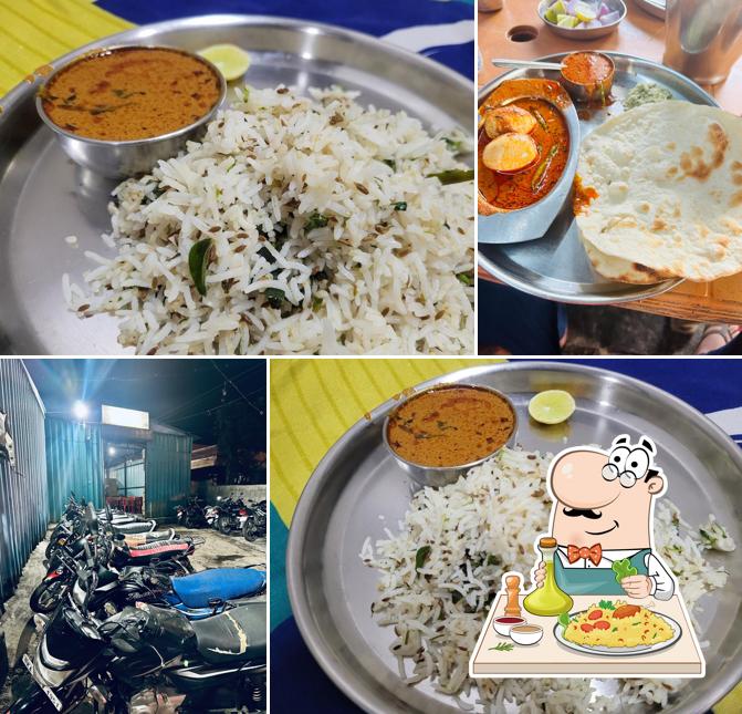 Risotto at Shetty Lunch Home