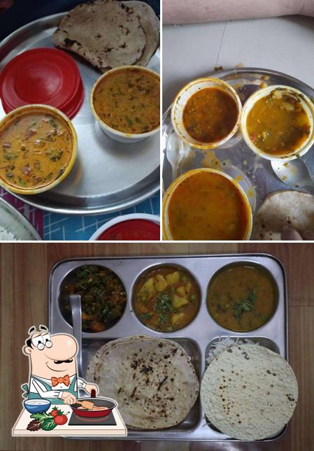 Chicken curry at Shree balaji kitchen restaurant