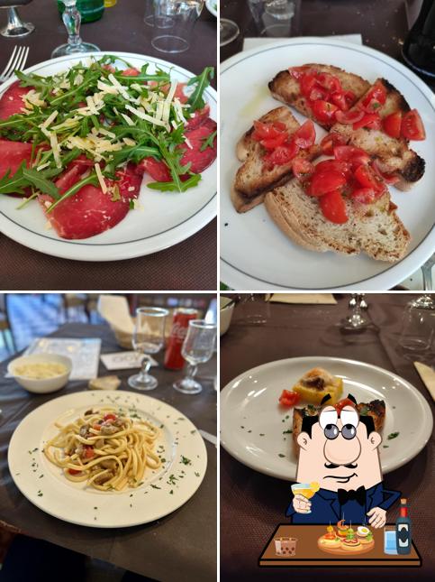 Bruschette al Taverna Capozzi