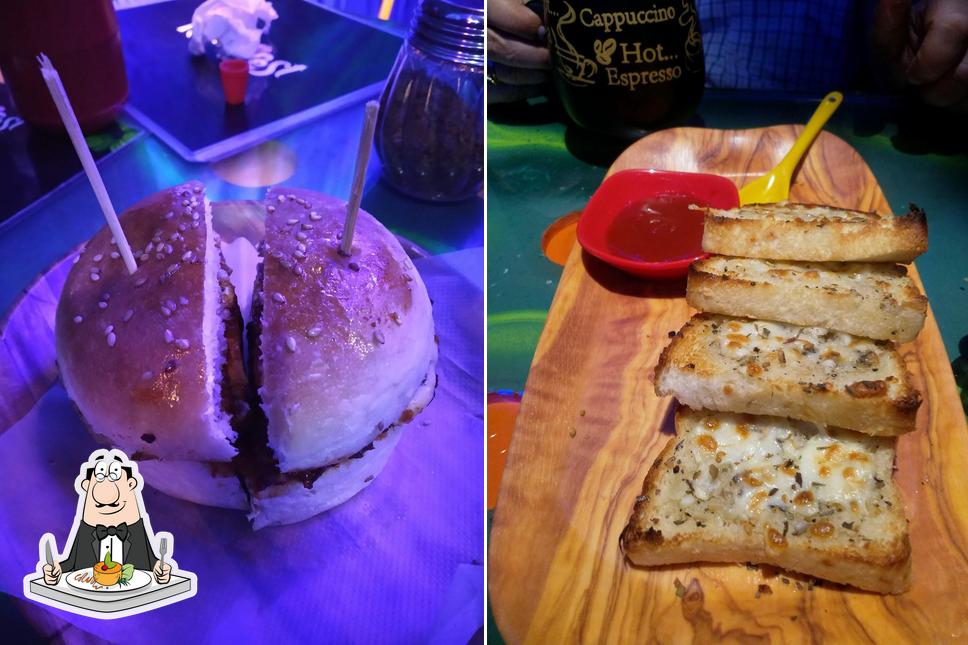 Meals at The Rainforest Cafe