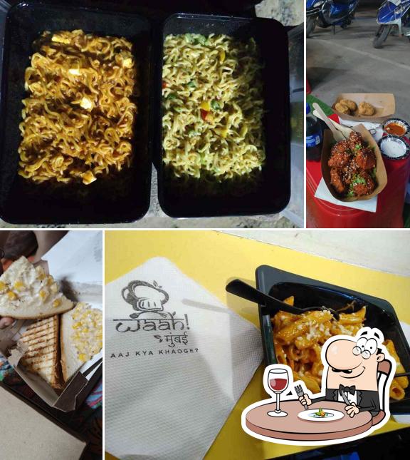 Meals at Waah! Mumbai