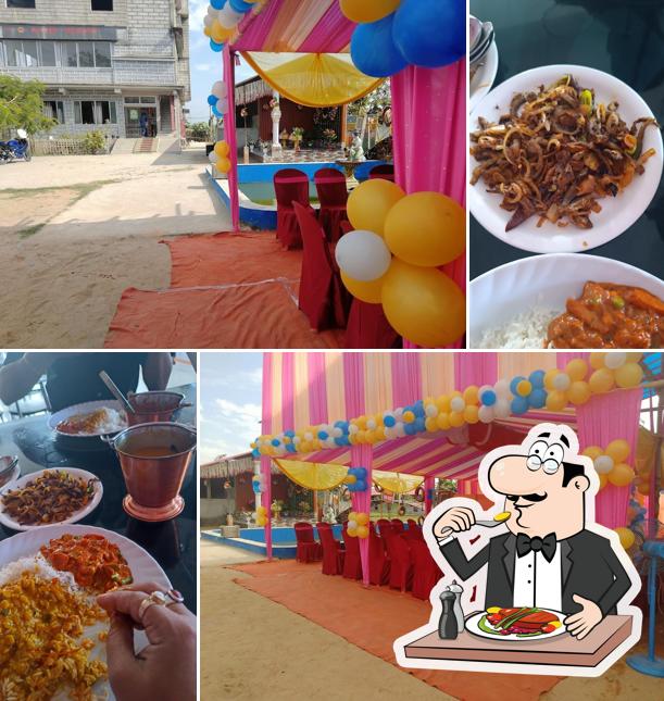 Meals at Rhino Resort , Food & Lodging