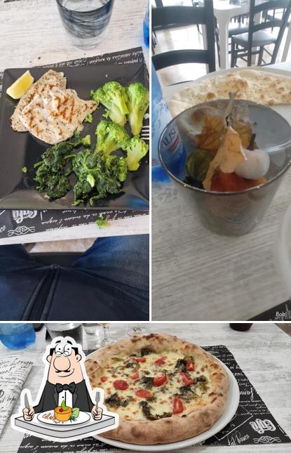 Platti al Pizzeria Pizza da Giulio