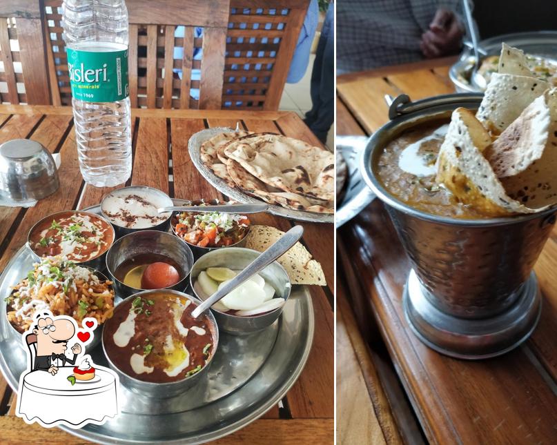 Sandhu Restaurant offers a selection of sweet dishes