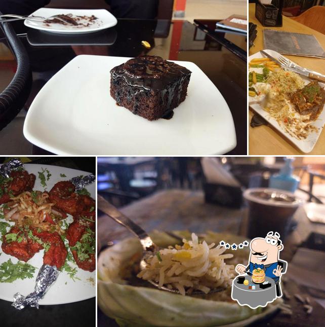 Meals at SkyPark Cafe