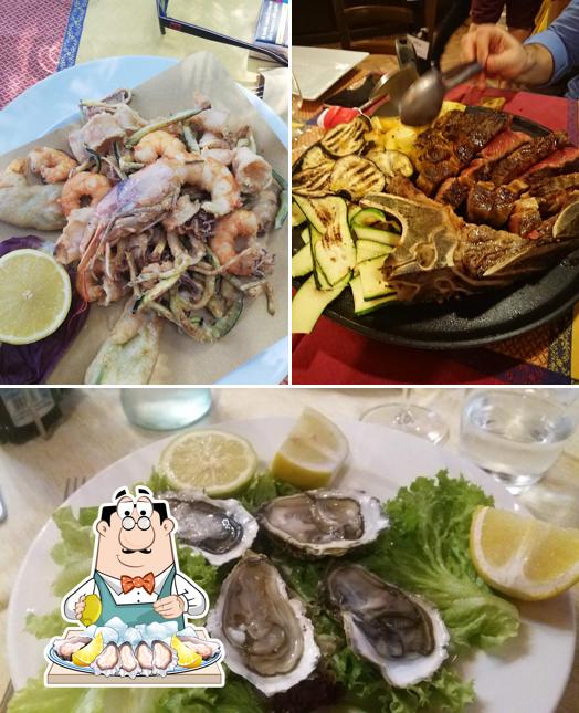 Prova la cucina di mare a La Comida
