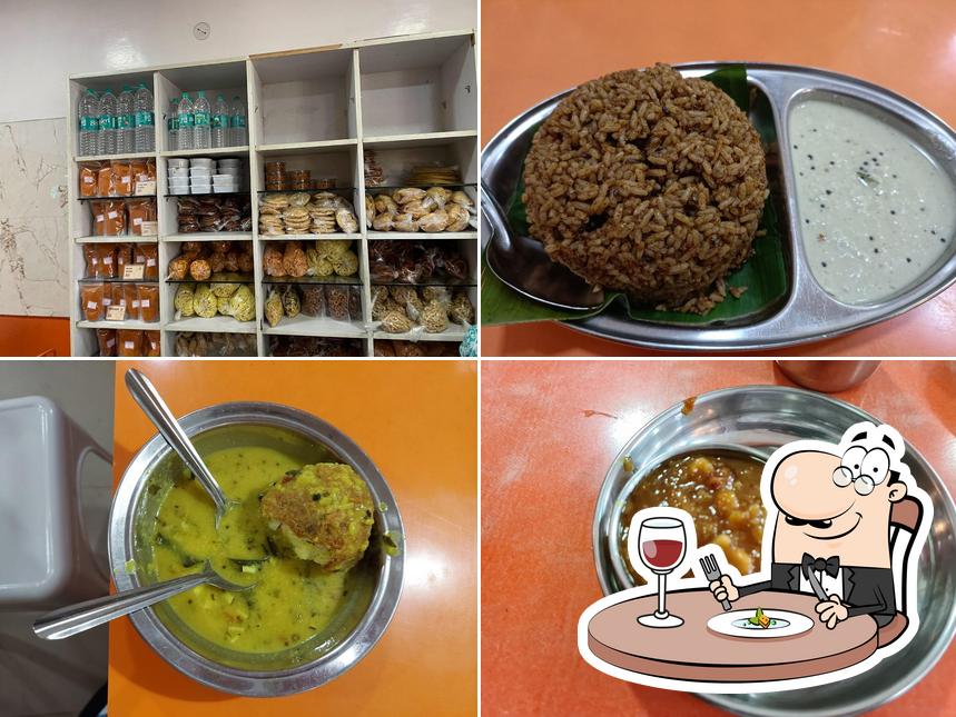 Food at TKS Iyengars Restaurant