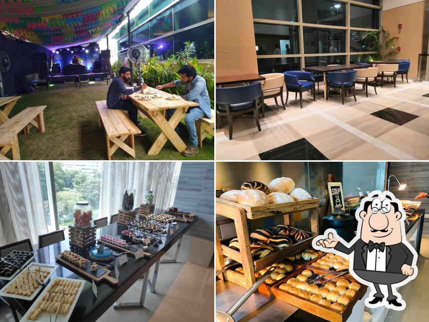 Check out how The Eatery looks inside