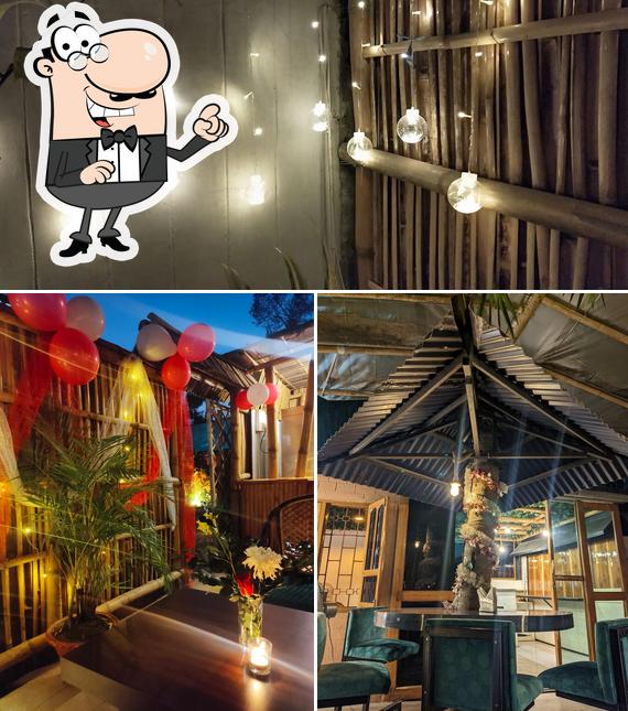 The interior of The HideOut Café
