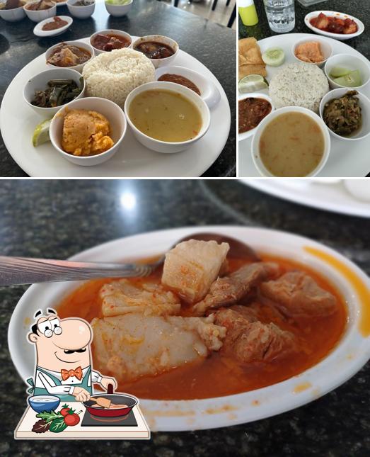 Chicken curry at The Naga Kitchen